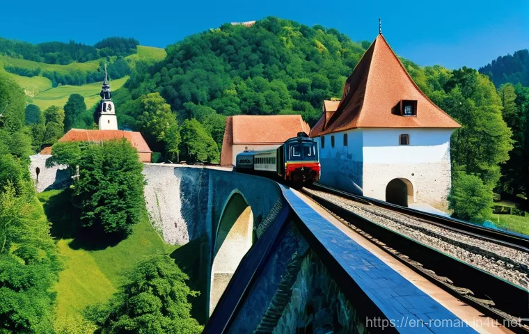 루마니아 기차 여행 - **Cozy Interactions on a Romanian InterRegio Train**
    An interior view of a 2nd class Romanian In...